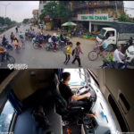 Tài xế xe tải có hành động đẹp khiến cộng đồng xúc động: Chỉ vài chục giây nhưng đáng trân trọng