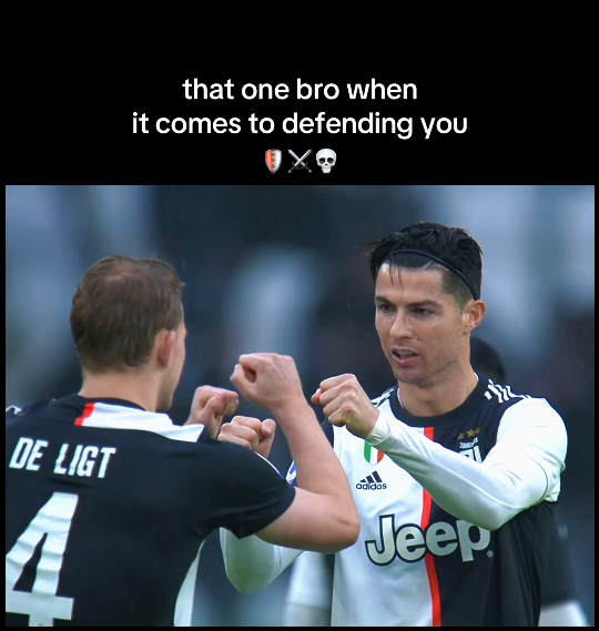 that one bro when it comes to defending you